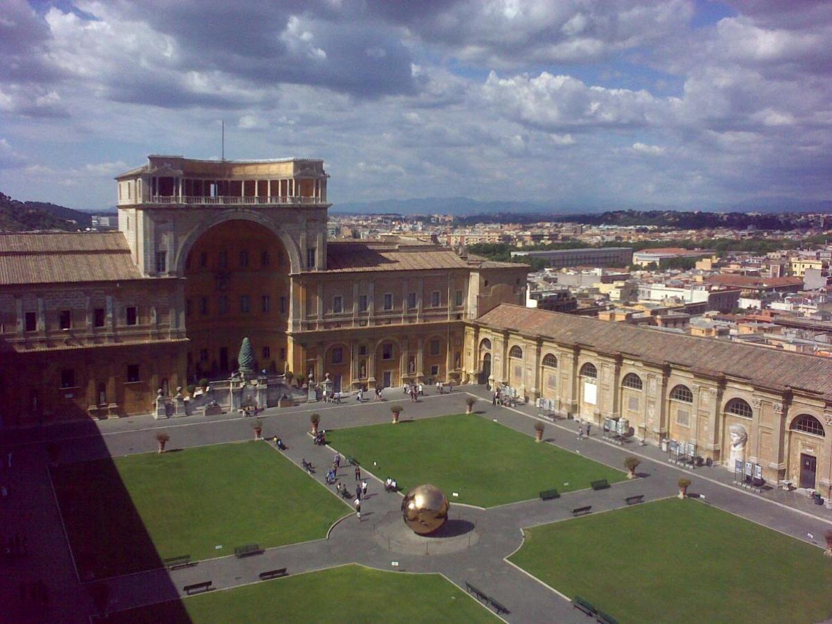 R.C. Vatican View Roma Ngoại thất bức ảnh