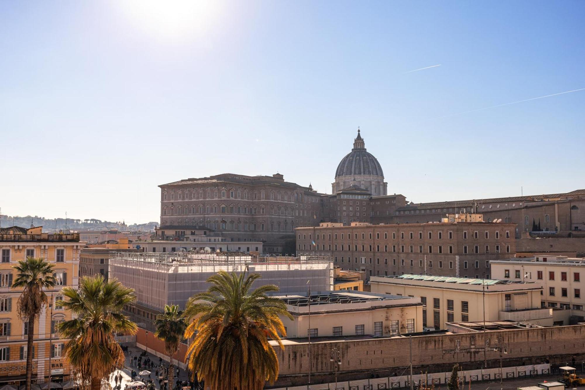 R.C. Vatican View Roma Ngoại thất bức ảnh