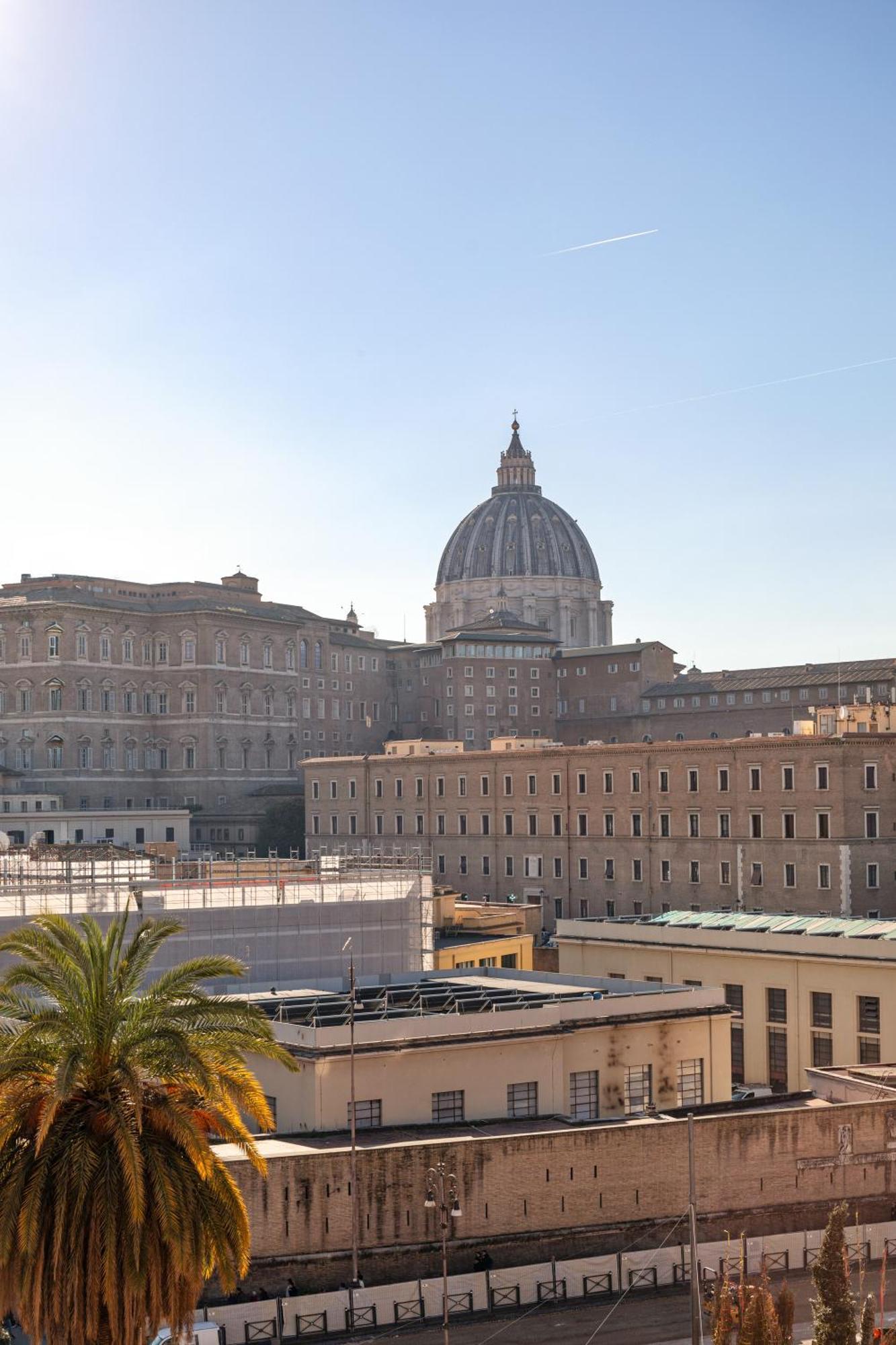 R.C. Vatican View Roma Ngoại thất bức ảnh