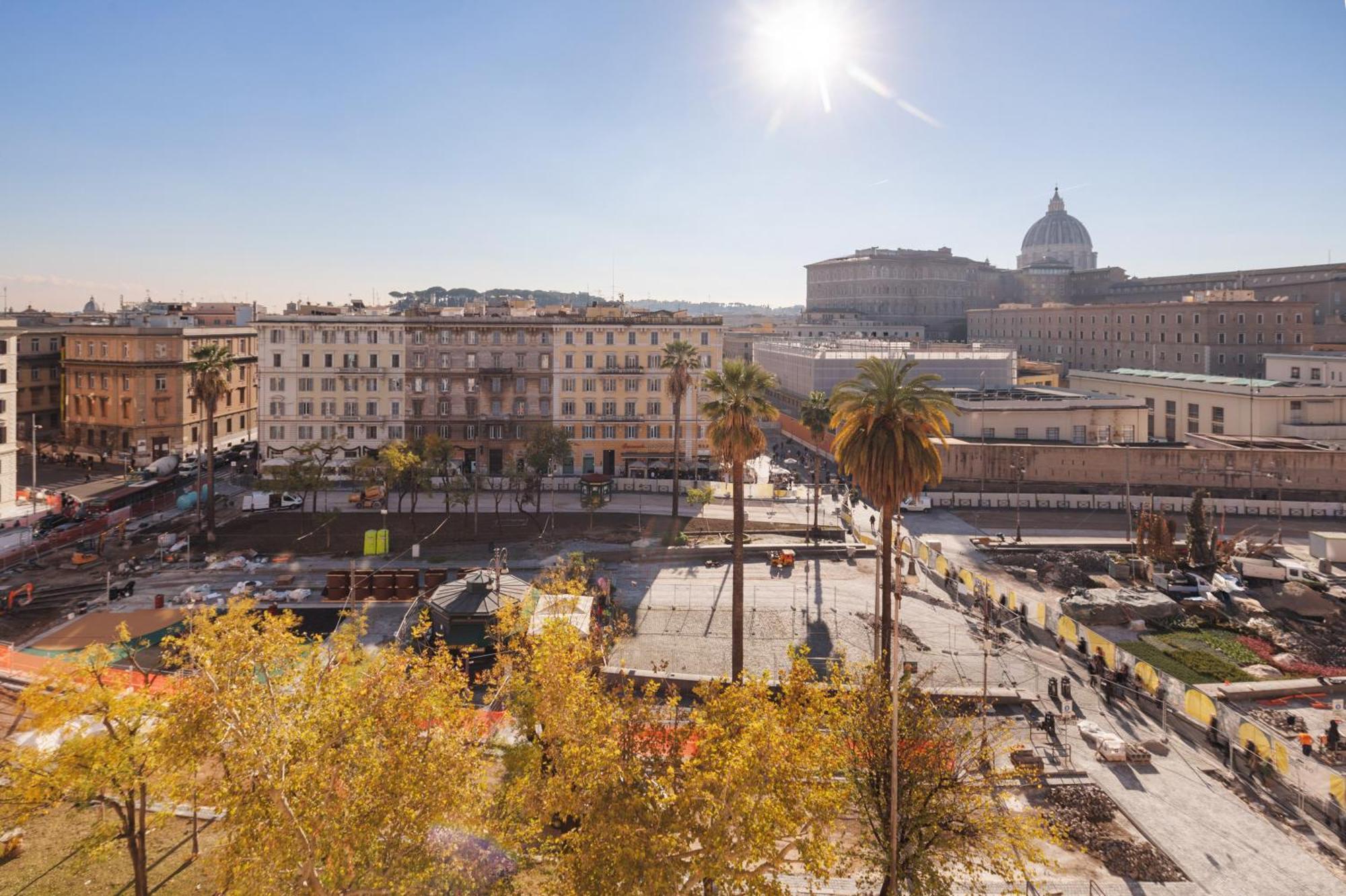 R.C. Vatican View Roma Ngoại thất bức ảnh